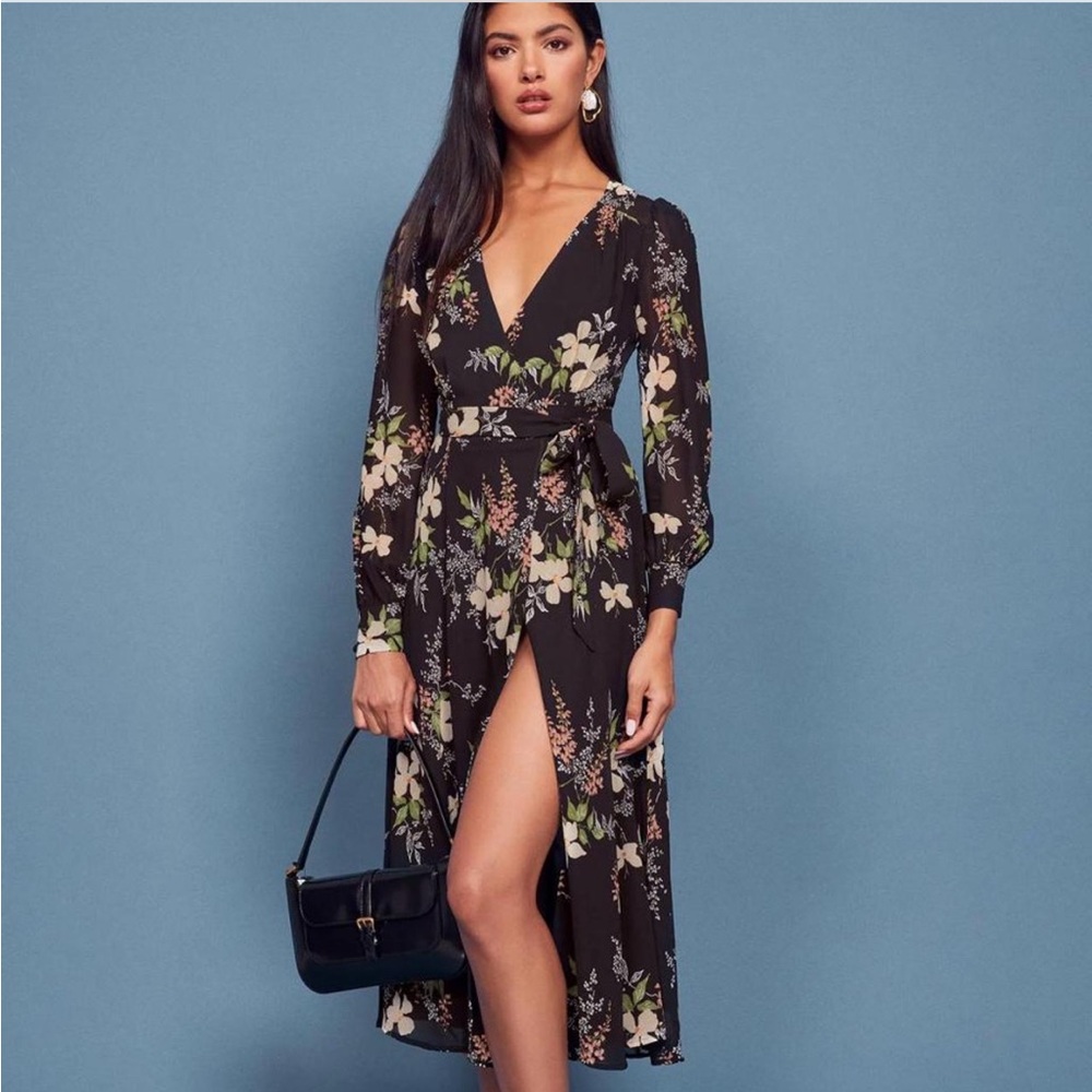 Reformation floral dress